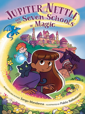 cover image of Jupiter Nettle and the Seven Schools of Magic